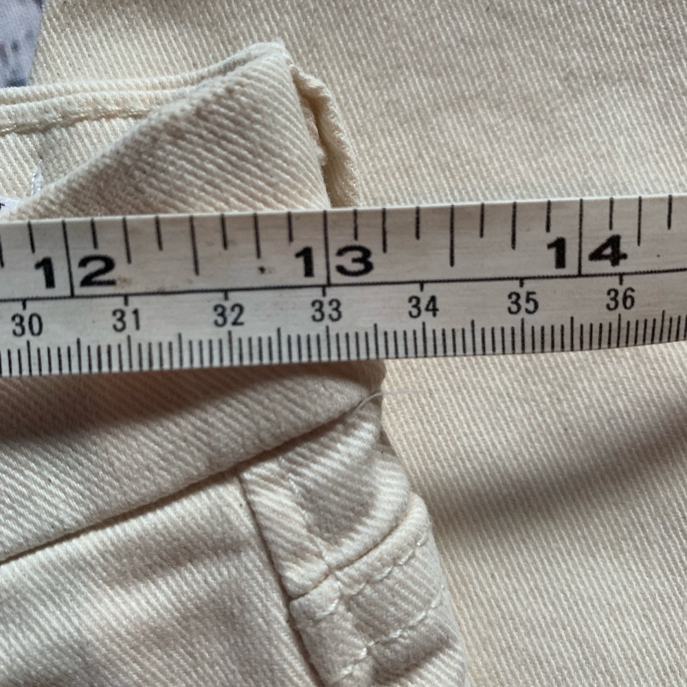 NWT Dear John Gisele Ankle Skinny in Wheat. Size 25. - Picture 5 of 9